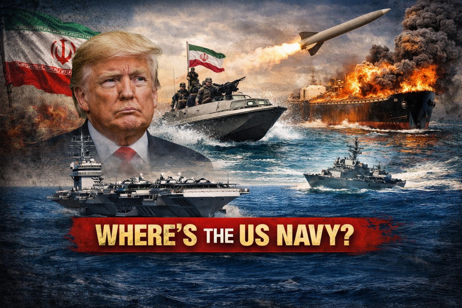 7 Ways Iran Can Stop Oil Shipments - Article cover image